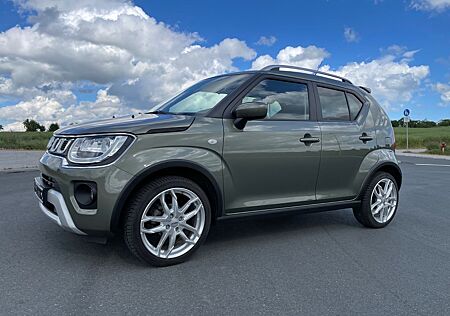 Suzuki Ignis Allgrip Comfort Tough Khaki Dachspoiler