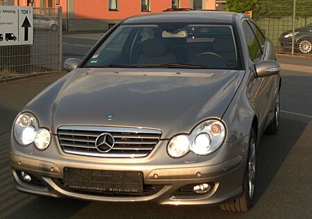 Mercedes-Benz C 180 Sportcoupe C +TÜV 6,2027+109101 TKM+