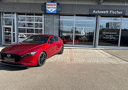 Mazda 3 SKYACTIV-X180 Selection LEDER/MATRIX/BOSE/360°