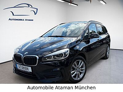 BMW 218d Gran Tourer Advantage Aut. / Navi, 7-Sitze