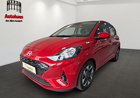 Hyundai i10 TREND+NAVI+SITZHEIZUNG+KAMERA+KLIMA+LENKRADH