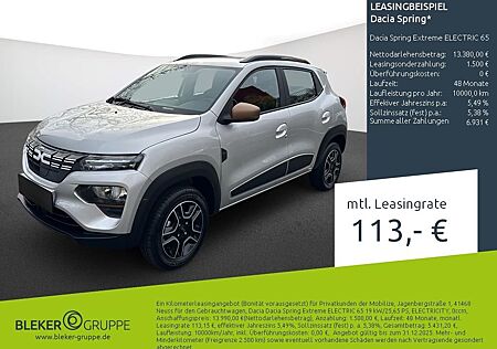 Dacia Spring Extreme ELECTRIC 65