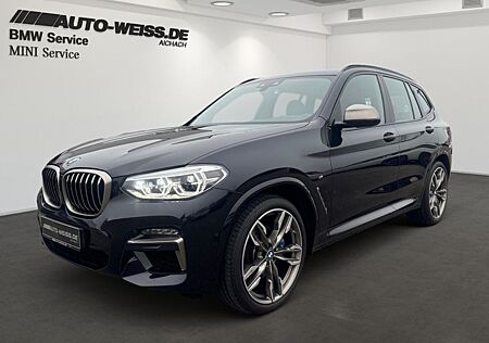 BMW X3 M40 d LEDER+PANO+LED+HUD+DAB+KEYLESS+HIFI+AHK