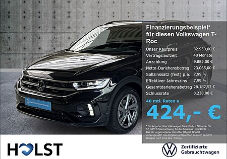 VW T-Roc Volkswagen 1.5TSI DSG R-Line Business-Paket GJR AHK R
