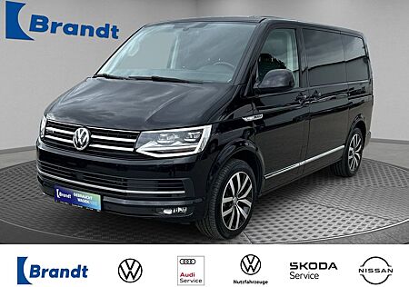 VW T6 Multivan Volkswagen Highline DSG+LED+LEDER+STANDHZ.+NAVI