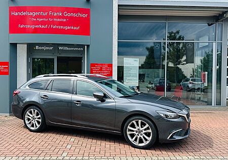 Mazda 6 Kombi Nakama * Automatik * Bose * AHZ