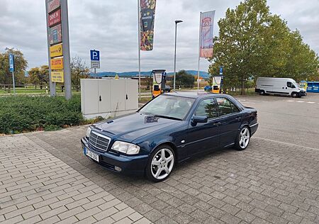 Mercedes-Benz C 280 SPORT AMG Bose, Leder