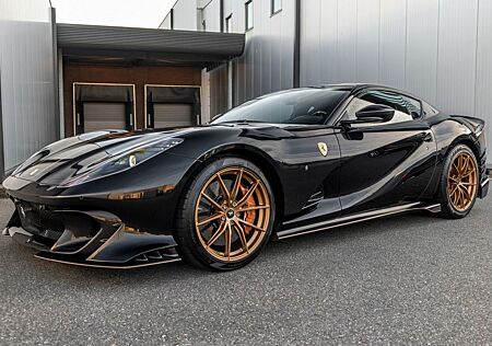 Ferrari 812 Competizione - Nero Daytona - Atelier