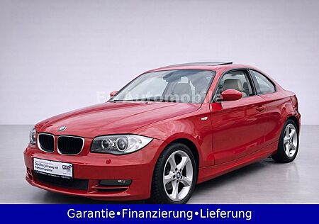 BMW 120 120dCoupe Shz Automatik Schiebedach Volleder Tem