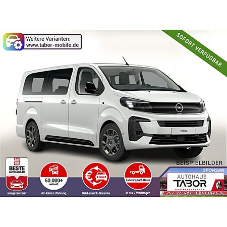 Opel Zafira leasen