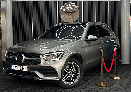 Mercedes-Benz GLC-Klasse GLC 200 d 4MATIC AMG PANO KAMERA TOTW SHZ SPURH
