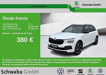 Skoda Kamiq Monte Carlo 1,5 TSI DSG *AHK*ACC*PANO*KAM*