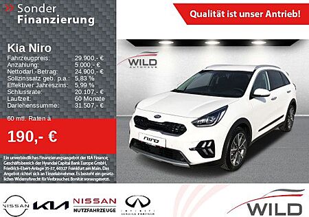 Kia Niro 1.6 GDI Hybird Spirit LED Kamera Navi Klima