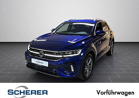 VW T-Roc Volkswagen R-Line 1.5 l TSI AHK, DSG, NAVI, IQ-Light,