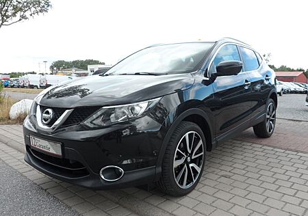 Nissan Qashqai 1.6 Tekna 360°/LED/NAVI/Leder/TÜV NEU