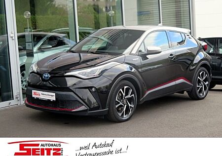Toyota C-HR gebraucht kaufen Toyota C-HR Hybrid 2.0 Team Deutschland LED Kurvenlicht
