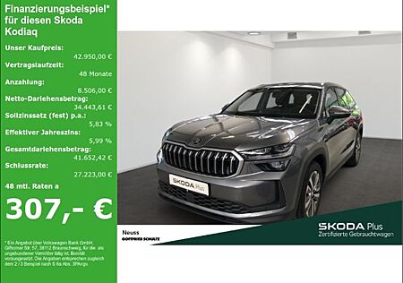 Skoda Kodiaq SELECTION TDI DSG AHK 4X4 NAVI APP SITZHZ