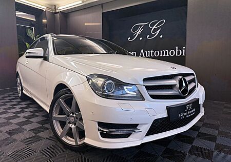 Mercedes-Benz C 250 Coupe AMG, KAMERA,BI-XEN,PANO,LEDER,DAB