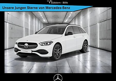 Mercedes-Benz C 220 d T 4M AVANTGARDE+PANO+KAMERA+AHK+STANDHZG