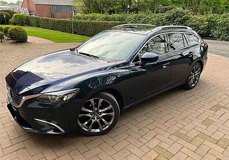 Mazda 6 2.2 SKYACTIV-D 175 Sports-Line Inspekt 07/25