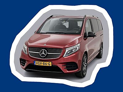 Mercedes-Benz V 300 V-klasse 300d Lang Avantgarde Edition AMG