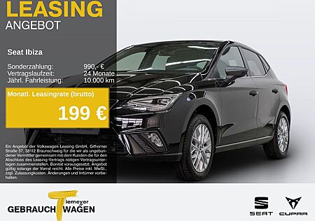 Seat Ibiza 1.0 TSI Xcellence LED REAR VIEW NAVI KEYLE