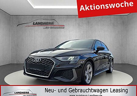 Audi A3 35 TFSI Sportback S line //mtl: 369€/PDC/Sitz