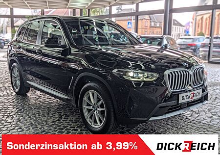 BMW X3 xDrive 20d AHK LEDER StHz ACC LED KAM HIFI