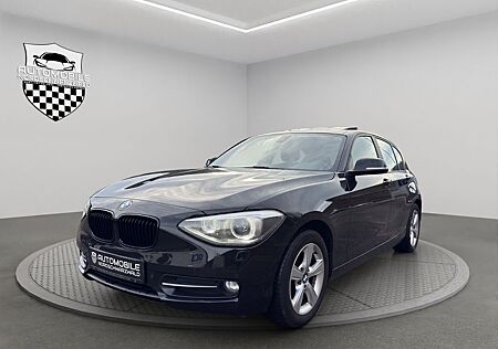 BMW 116 SportLine | SHZ KLIMA EPHvo+hi SDACH