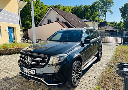 Mercedes-Benz GLS 63 AMG PANO 4MATIC 7 SITZE LED 2.HAND