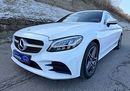 Mercedes-Benz C 300 C300 d AMG/4M/LED/360°/Leder/HUD/Distronic/StHz/