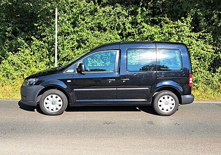 VW Caddy Volkswagen 125'TKM 5-Sitzer AHK - TÜV 09/2026