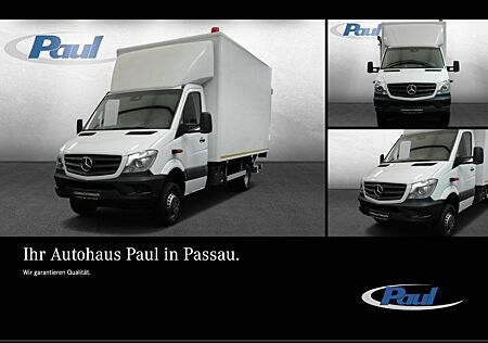 Mercedes-Benz Sprinter 516 CDI Koffer 4x4 AHK3,5+Bi-Xenon+Klim