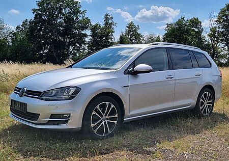 VW Golf Volkswagen 1.6 TDI DSG BMT Comfortline Variant Com...