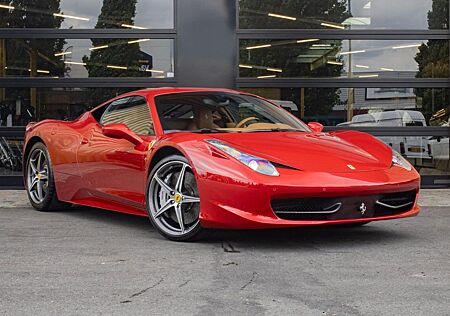 Ferrari 458 4.5 V8 Italia Rosso Fuoco | Tailor Made | Ca
