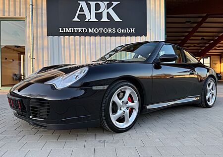 Porsche 996 4S UNFALFREI ERSTLACK SERVICE NEU