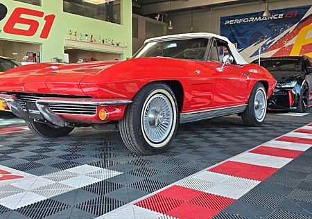 Chevrolet Corvette C2 komplett restauriert/ Stingray /Cabrio
