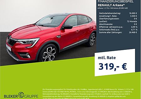 Renault Arkana 1.3 TCe 140 Intens (EURO 6d)