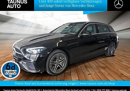 Mercedes-Benz C 300 e T-AMG-DISTRONIC-AHK-PANO-UVP 79.400,-