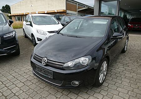 VW Golf Volkswagen VI 6 1.4 TSI Highline Klimaautomatik Sitz