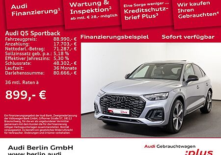Audi Q5 Sportback S line 55 TFSI e qu. S tronic