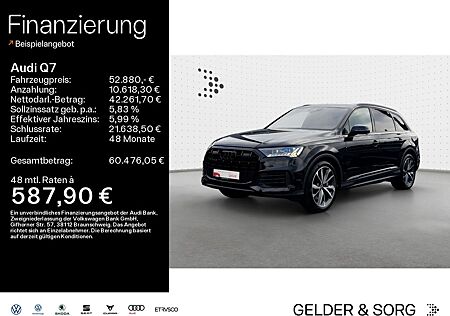 Audi Q7 55 TFSI e qu. S line Tour*AHK*Laser*B&O*HuD*