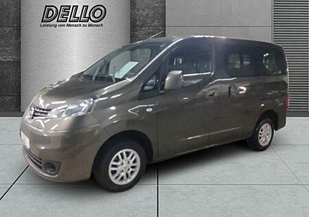 Nissan NV200 1.5 DCI Evalia Tekna Allwetter Navi Klimaa