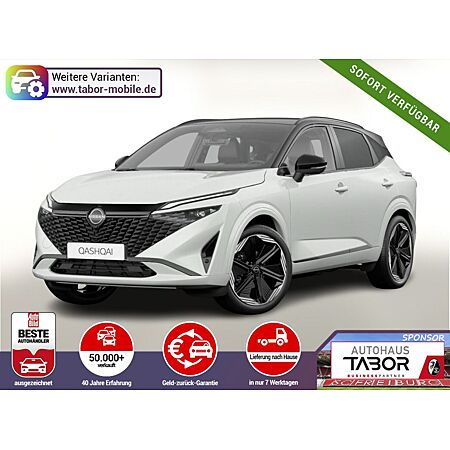Nissan Qashqai leasen