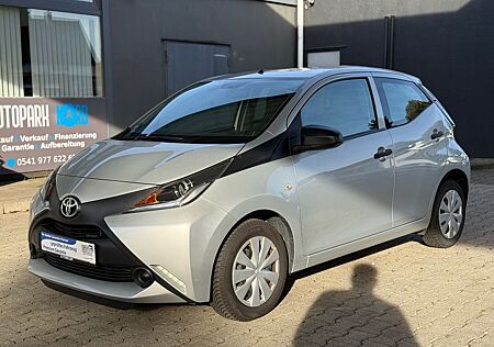 Toyota Aygo (X) Aygo (X) KLIMA/ZV/1HAND/BLUETOOTH/SCHECKHEFT/TOP