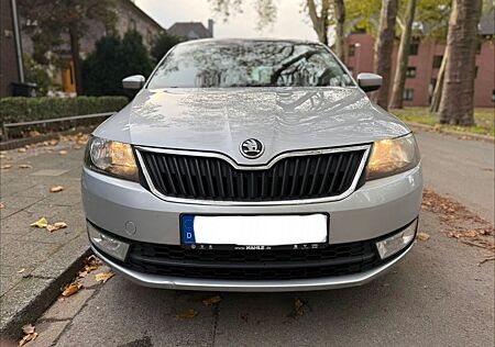 Skoda Rapid 1.6 TDI Ambition Spaceback ZR bei 173.000k