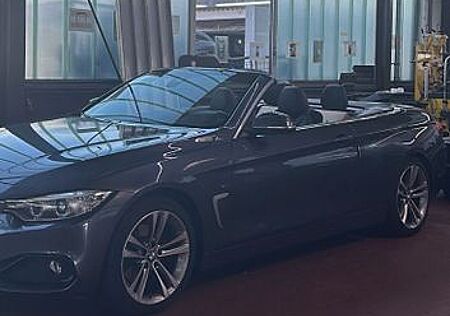 BMW 420d Cabrio Sport Line Sport Line