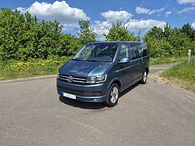 Volkswagen T6 Multivan Comfortline | Bambusgarden Green