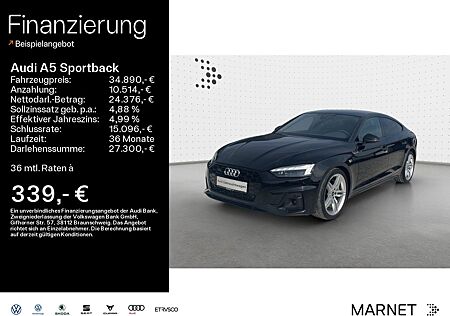 Audi A5 Sportback 45 TFSI quattro S line*Navi*Matrix*