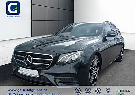 Mercedes-Benz E 300 T AMG-Line*AUTOMATIK*NIGHT-PAKET*KLAPPE EL